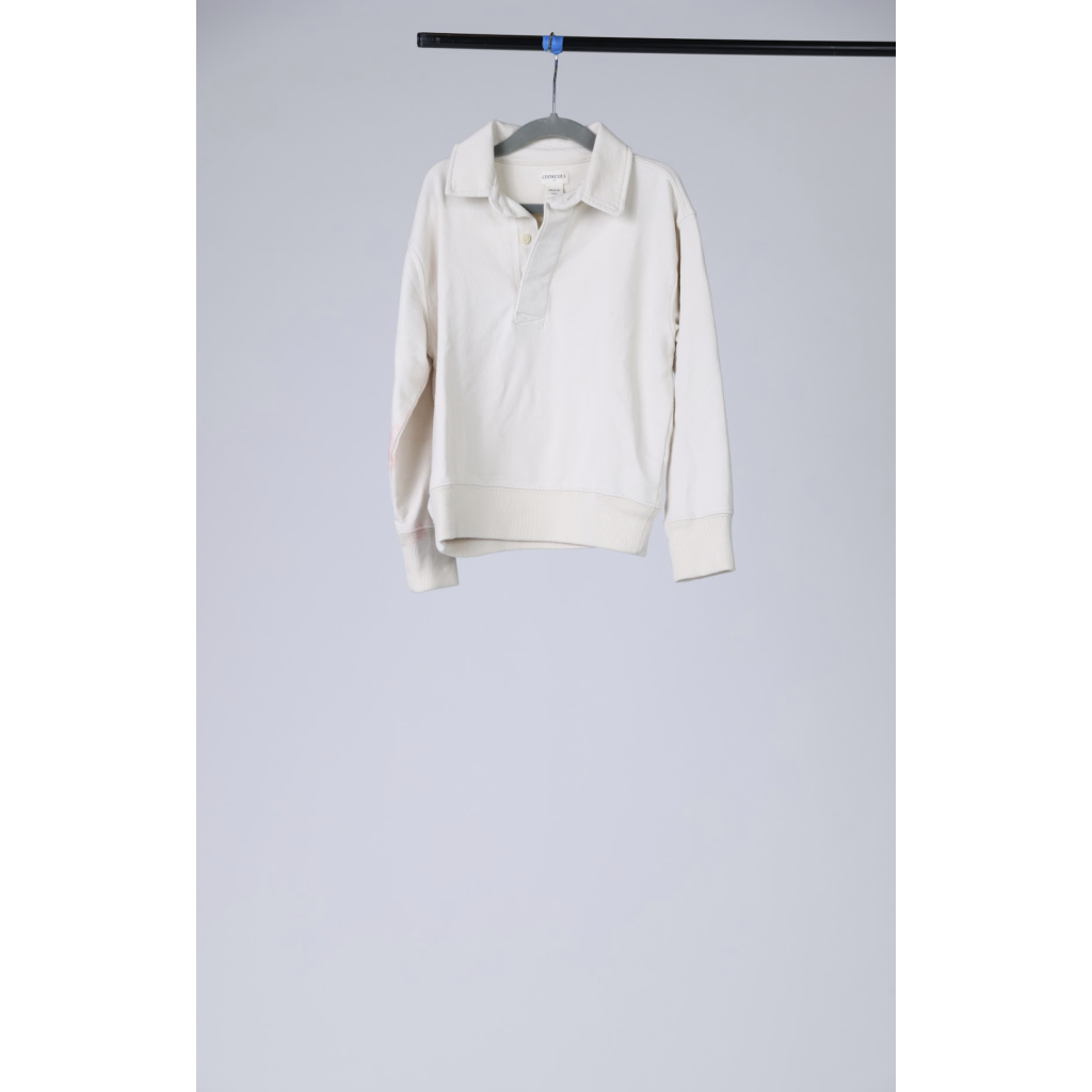 Crew Cuts Off-White Kid’s Pullover